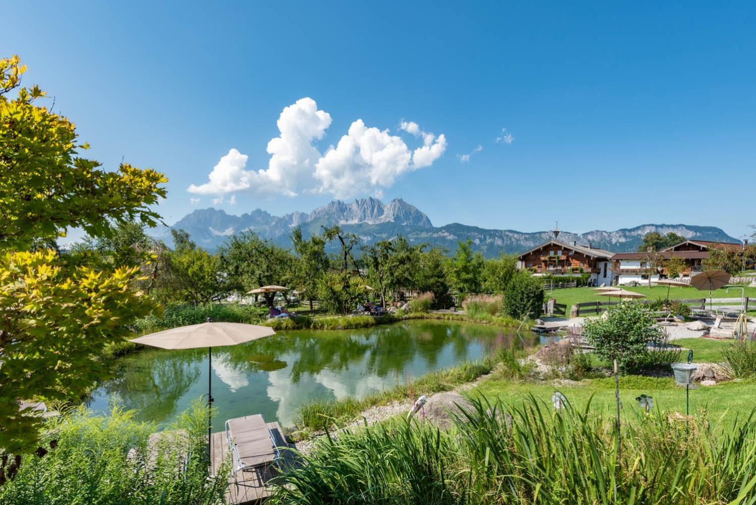 Appartements Am Roemerweg Oberndorf in Tirol Εξωτερικό φωτογραφία