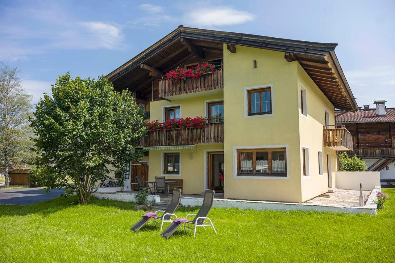 Appartements Am Roemerweg Oberndorf in Tirol Εξωτερικό φωτογραφία